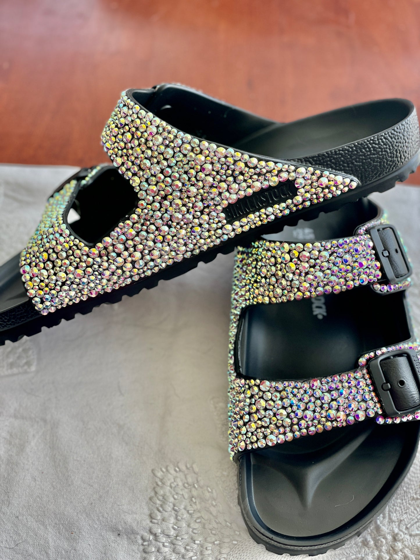 Black Birkenstock Arizona Eva