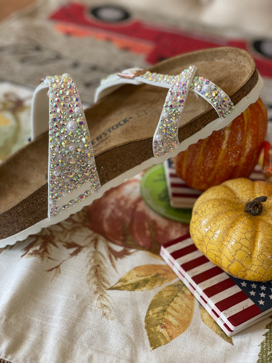 Bridal Birkenstock Mayari