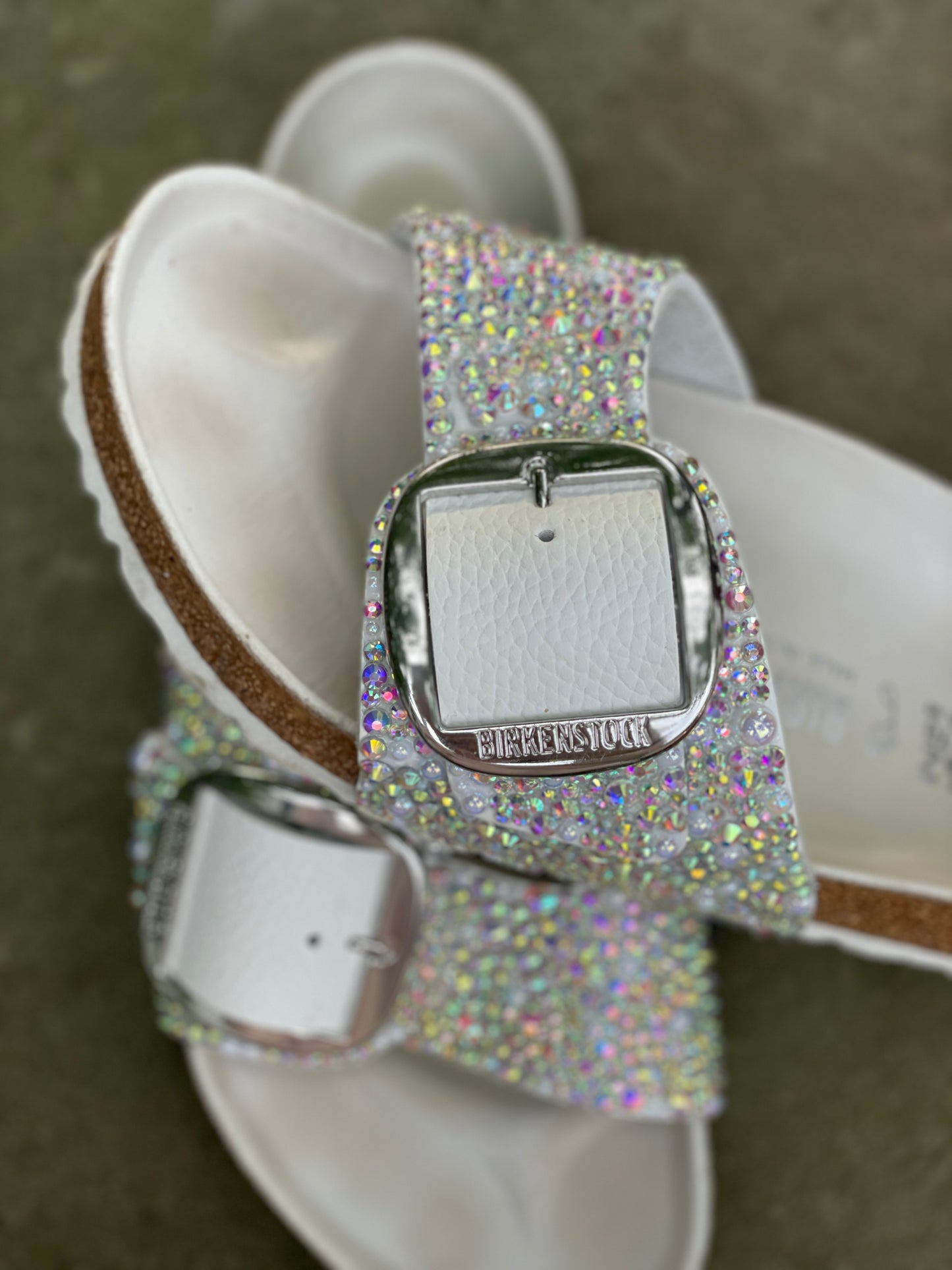 Bedazzled Big Buckle Birkenstock Madrid