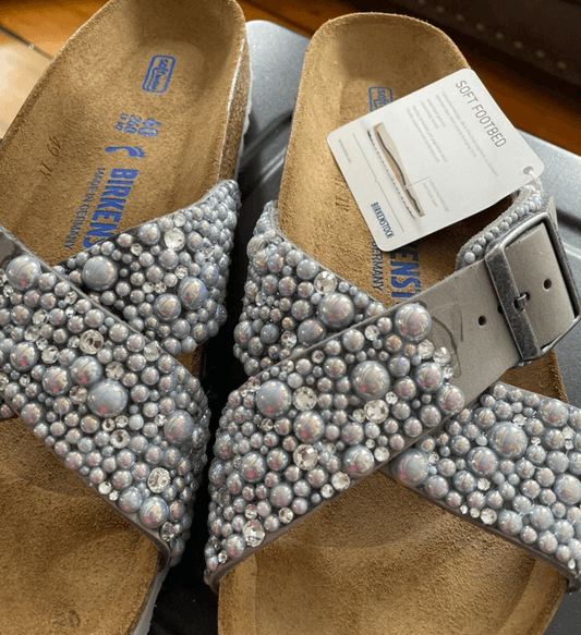 Bedazzled Birkenstock Sienna