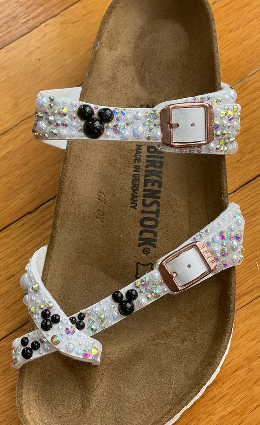 Disney Wedding Birkenstock Sandals - Mayari