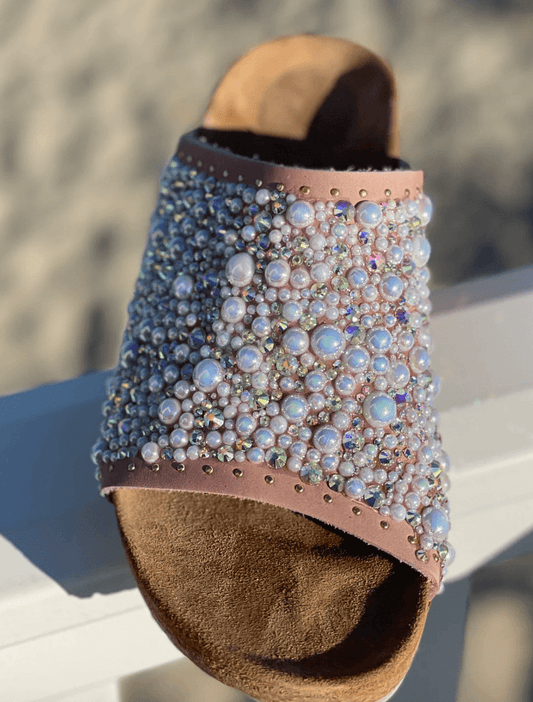Bedazzled Birkenstock Wedge Namica Sandal