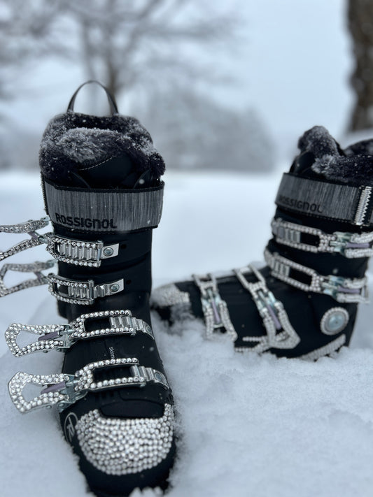 Custom Swarovski Ski Boots