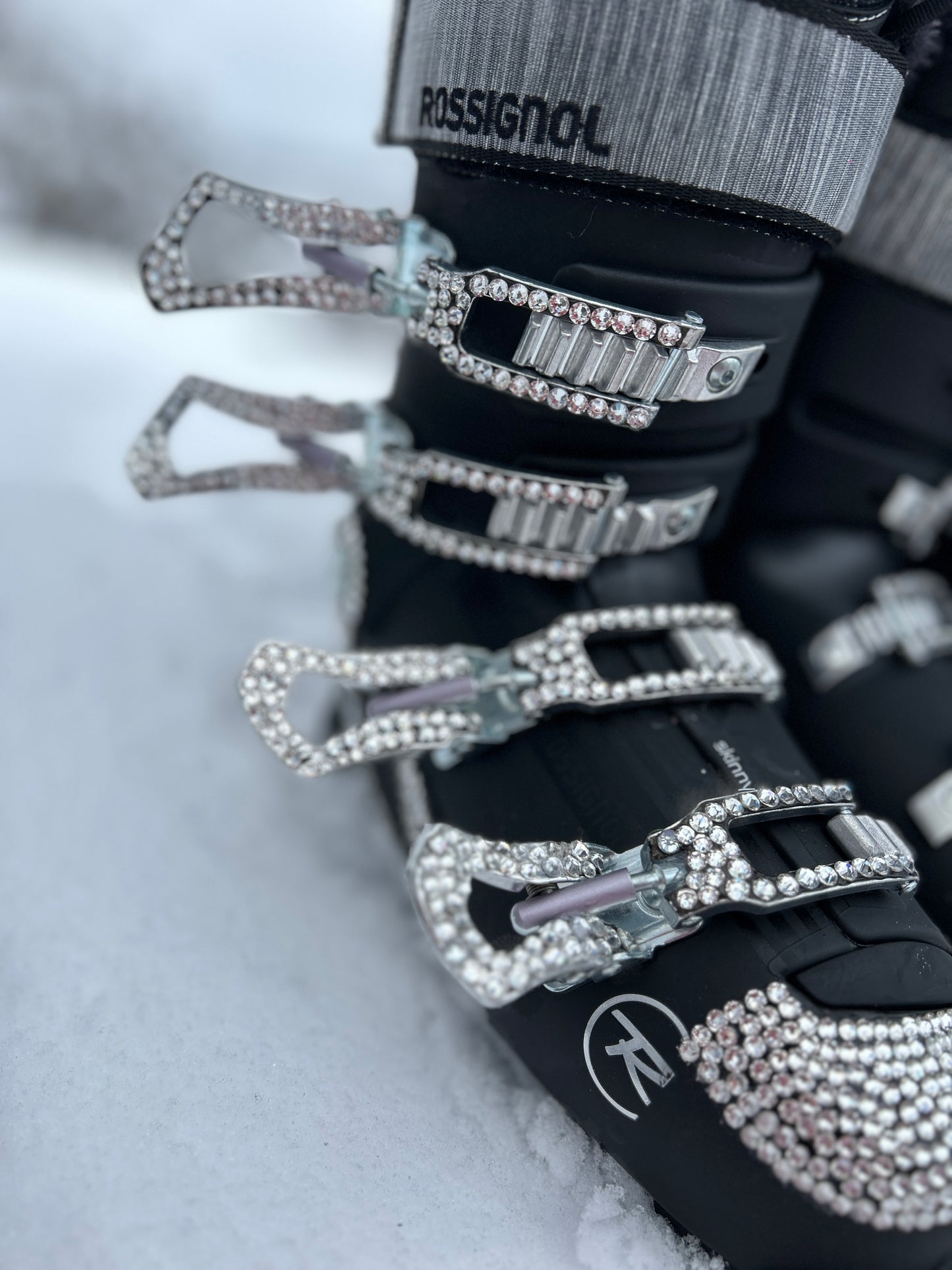Custom Swarovski Ski Boots