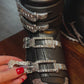 Custom Swarovski Ski Boots
