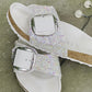 Bedazzled Big Buckle Birkenstock Madrid