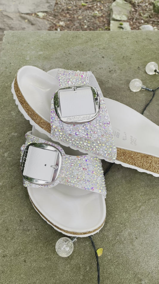 Bedazzled Big Buckle Birkenstock Madrid