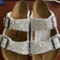 Bridal Birkenstock Arizona