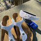 Bridal Bedazzled Birkenstock Gizeh