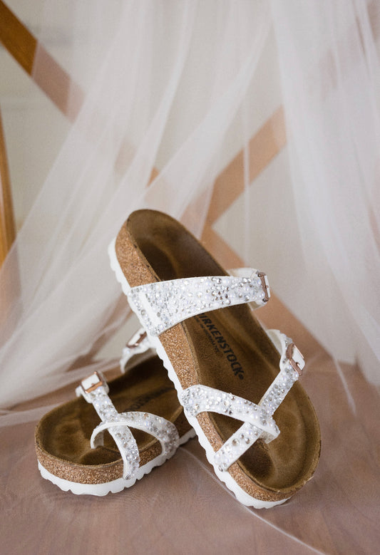 Bridal Birkenstock Mayari