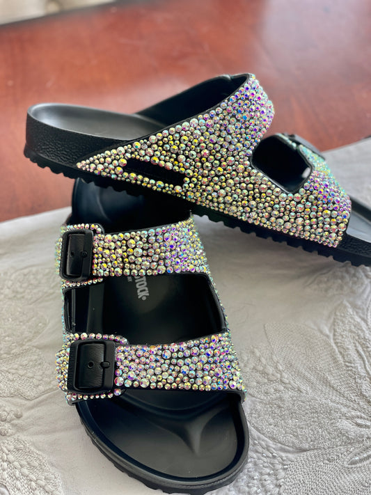 Black Birkenstock Arizona Eva