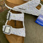 Bridal Birkenstock Arizona