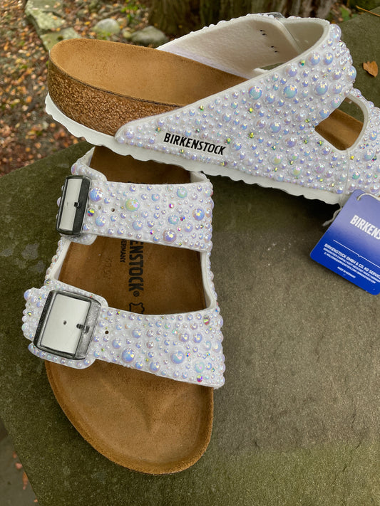 Bridal Birkenstock Arizona