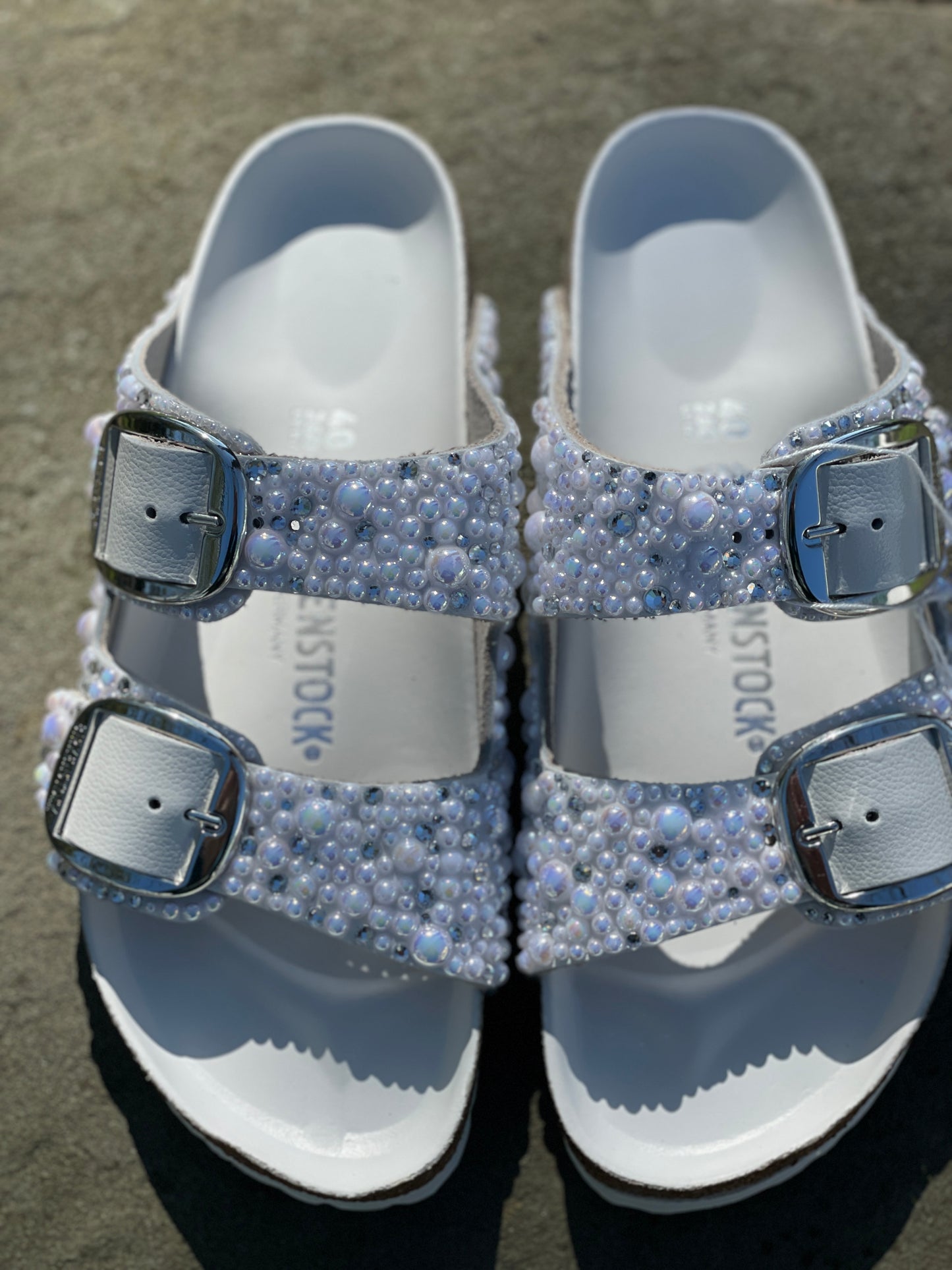 Big Buckle Birkenstock Arizona