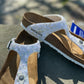 Bridal Bedazzled Birkenstock Gizeh