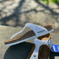 Bridal Bedazzled Birkenstock Gizeh