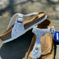 Bridal Bedazzled Birkenstock Gizeh