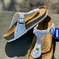 Bridal Bedazzled Birkenstock Gizeh