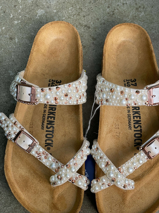 Bedazzled Birkenstock Mayari
