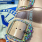 Big Buckle Bedazzled Birkenstock Multicolor