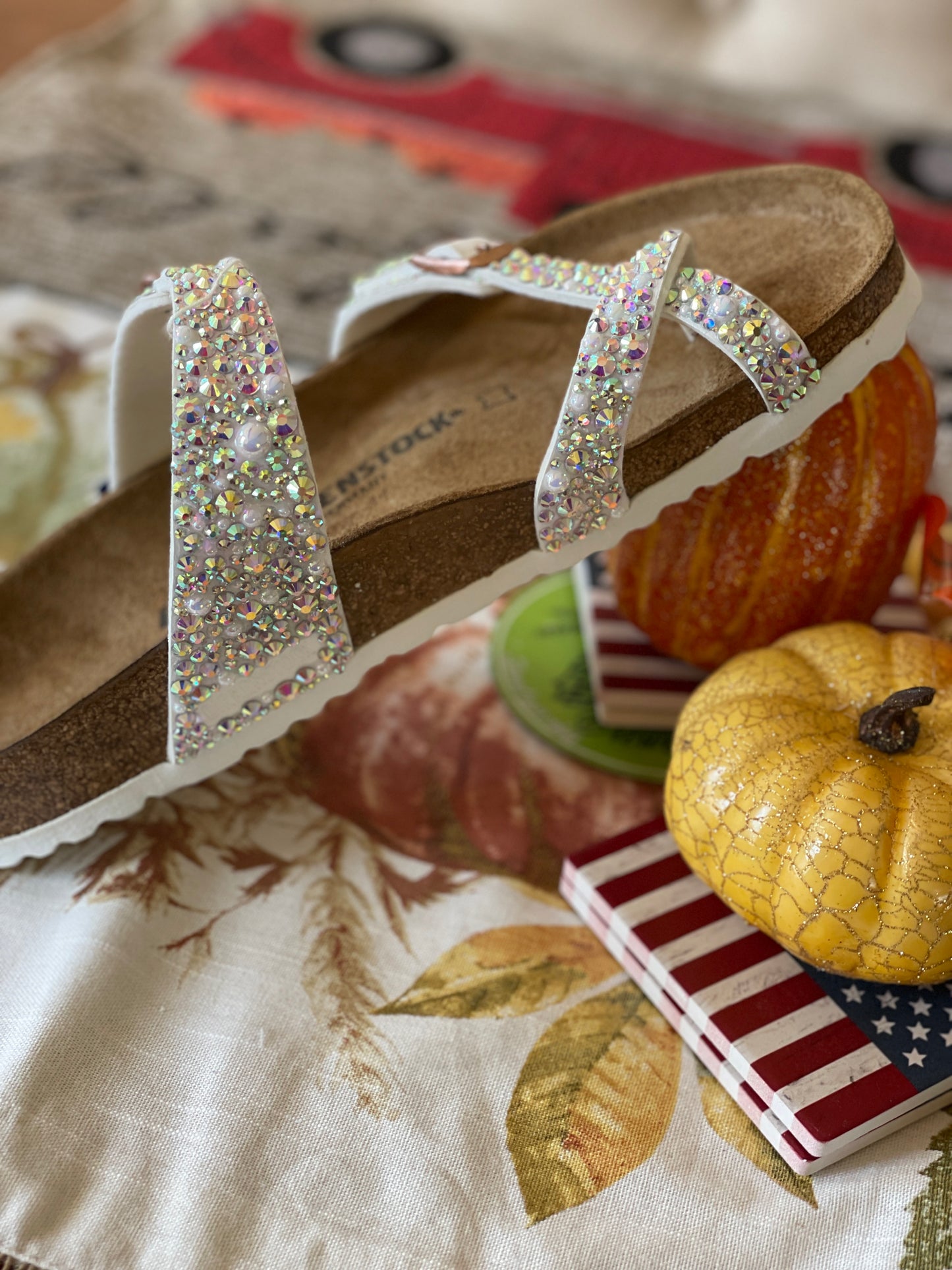 Bridal Birkenstock Mayari