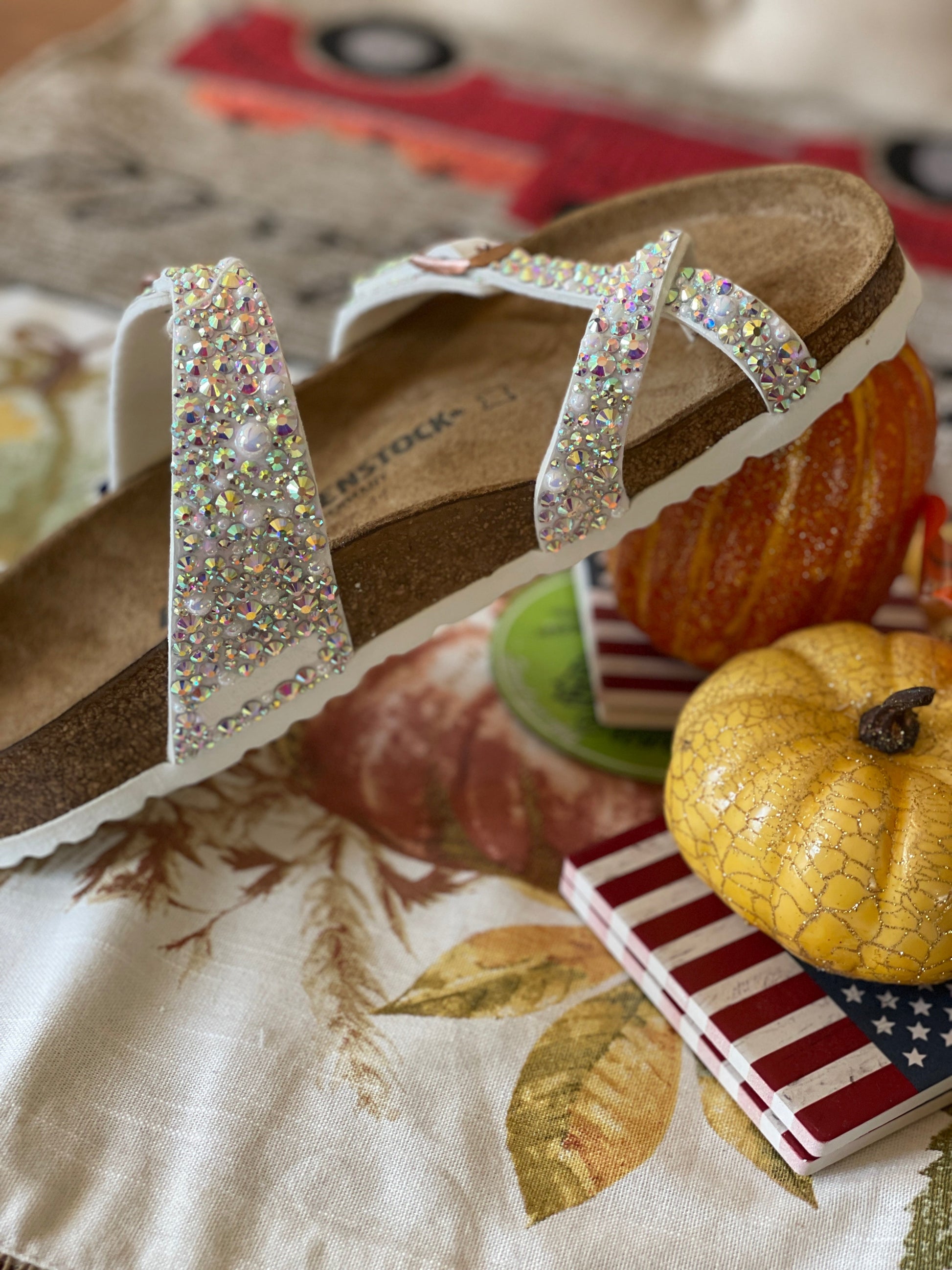 Bridal Birkenstock Mayari