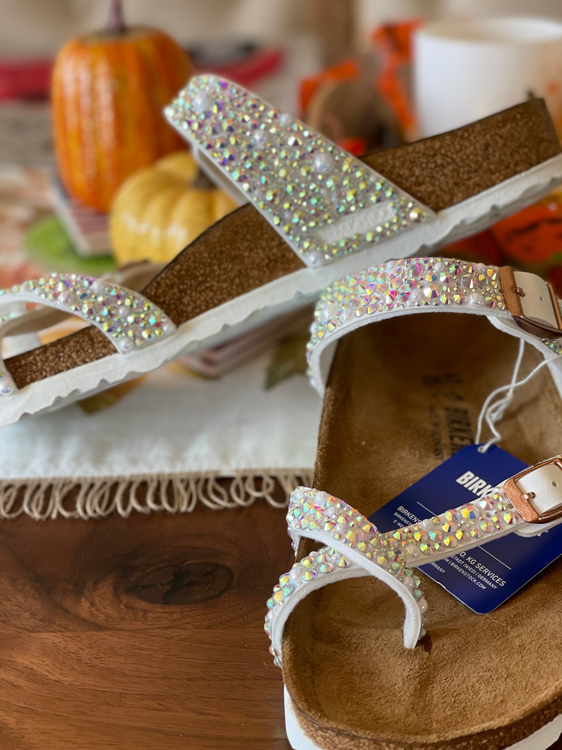 Bridal Birkenstock Mayari