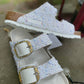 Big Buckle Bedazzled Birkenstock Multicolor