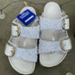 Big Buckle Bedazzled Birkenstock Multicolor