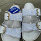 Big Buckle Bedazzled Birkenstock Multicolor