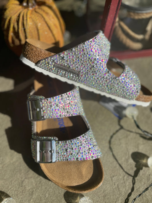 Bedazzled Birkenstock Multicolor