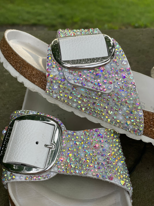Bedazzled Big Buckle Birkenstock Madrid