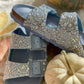 Blue Bridal Birkenstock Arizona