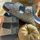 Blue Bridal Birkenstock Arizona