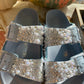 Blue Bridal Birkenstock Arizona