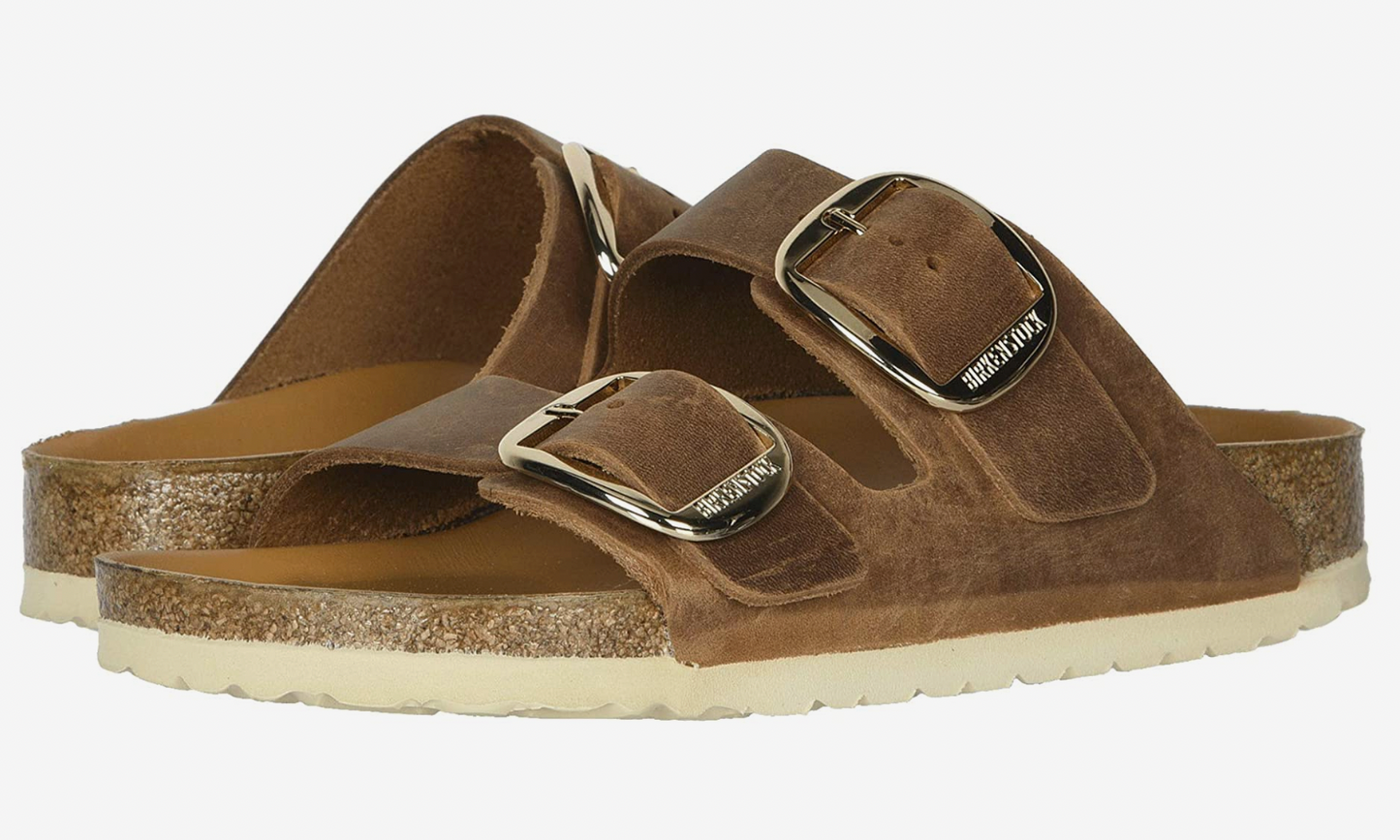 Big Buckle Bedazzled Birkenstock Multicolor