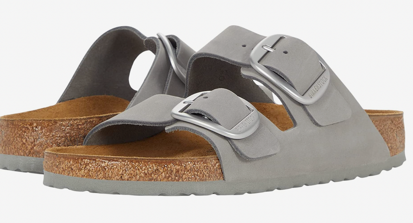 Big Buckle Bedazzled Birkenstock Multicolor