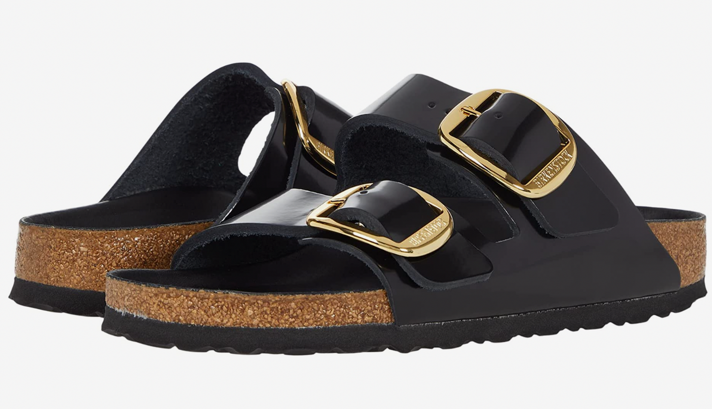 Big Buckle Bedazzled Birkenstock Multicolor