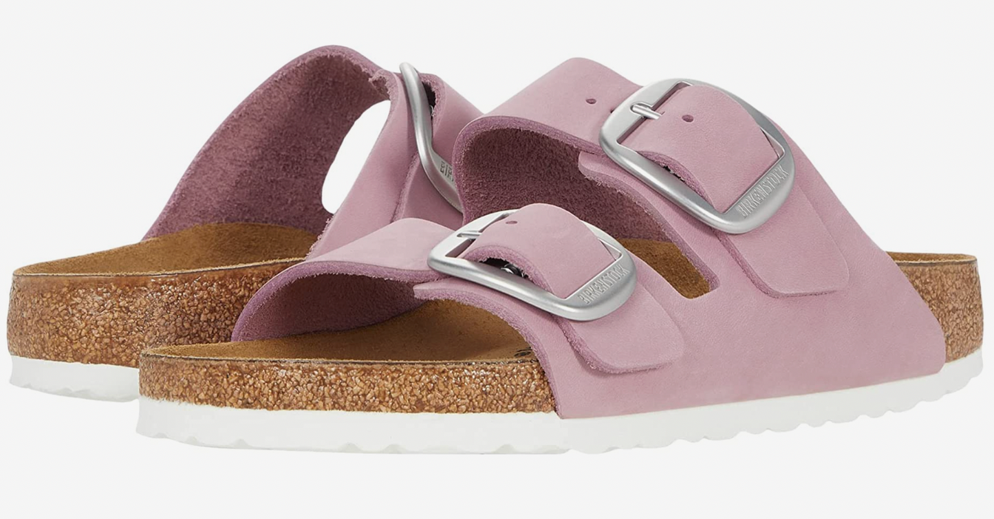 Big Buckle Bedazzled Birkenstock Multicolor