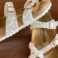 Bridal Crystal Birkenstock Mayari